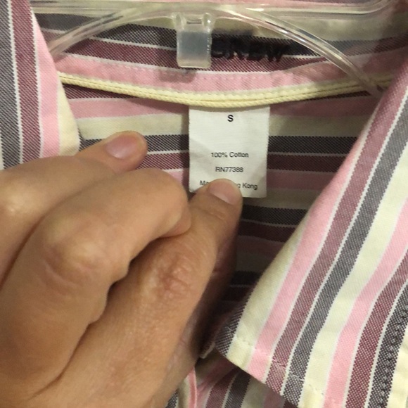 J.Crew Blouse Size Small - Picture 3 of 7